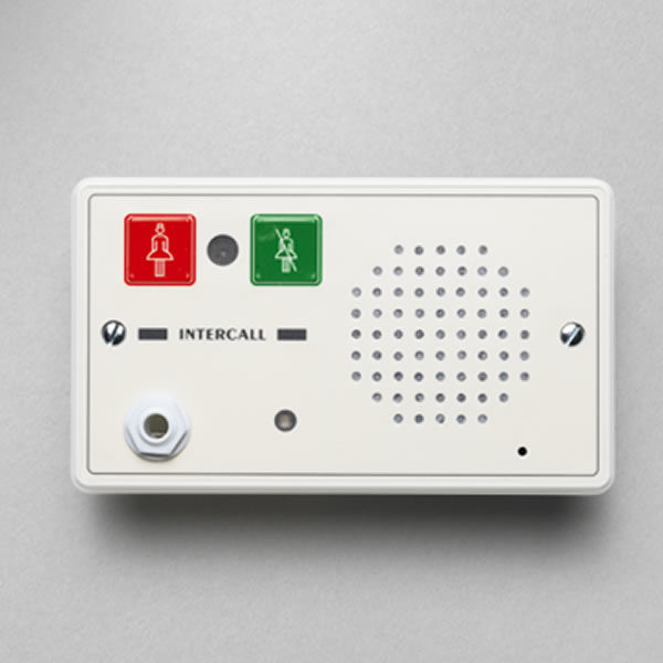 L753 - Call Point with IR Receiver and Intercom Facility
