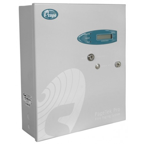 PTPRO/2L - Pagetek Pro Fire Alarm Paging System
