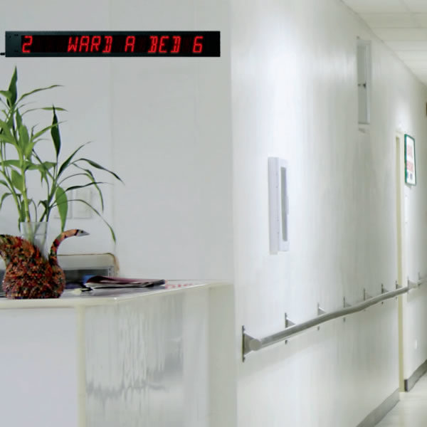 L748 - Large Corridor LED Display