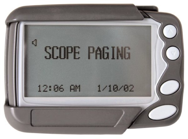 GEO87ZM - GEO Zoom Alphanumeric Pager