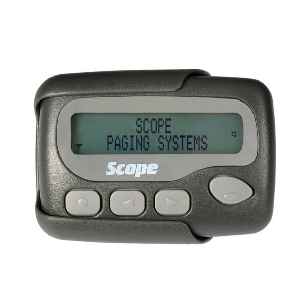 GEO40A10M - GEO Scribe, 40 Character Text Pager