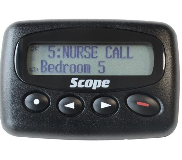 GEO28V3M - Rechargeable Alphanumeric Pager