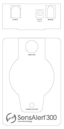 sensalert instructions