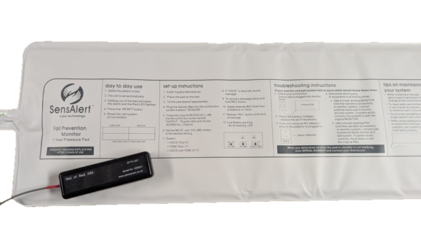 SPTX-307B1 - Direct to Pager Bed Monitor (Wireless) Package
